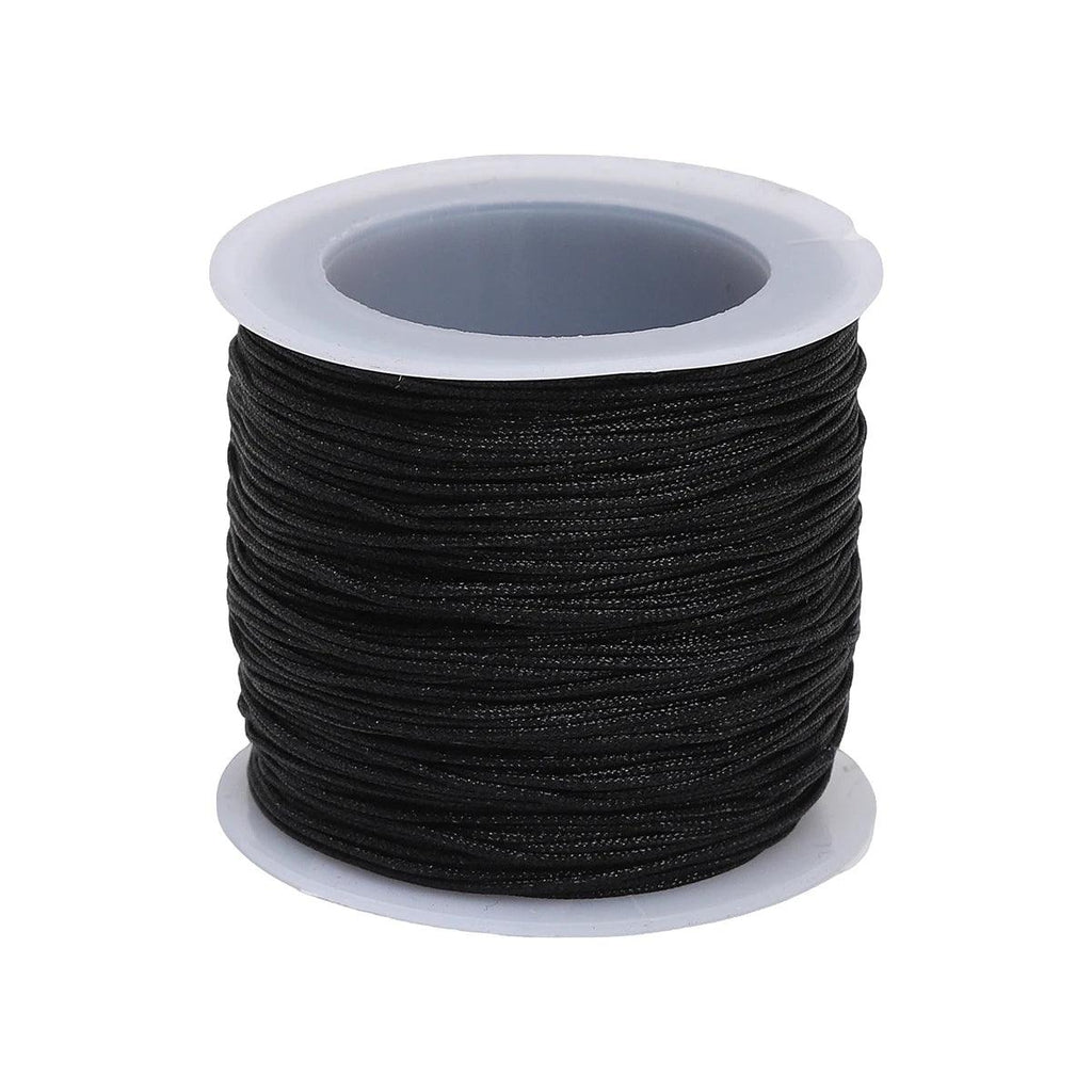 50M/roll 0.8mm Nylon Thread Cord Chinese Knot Cord Bracelet Braided String For DIY Tassels Beading String Jewelry Making