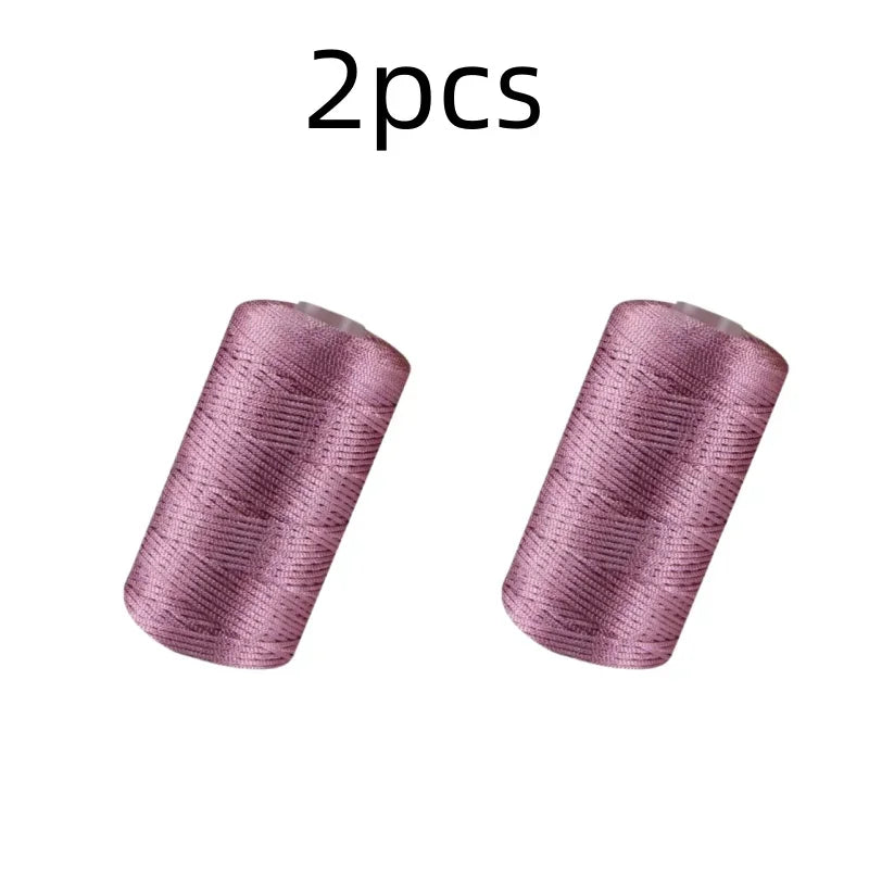 Silk Ice Line Cotton Crochet Yarn 1.5mm For Hand Knitting