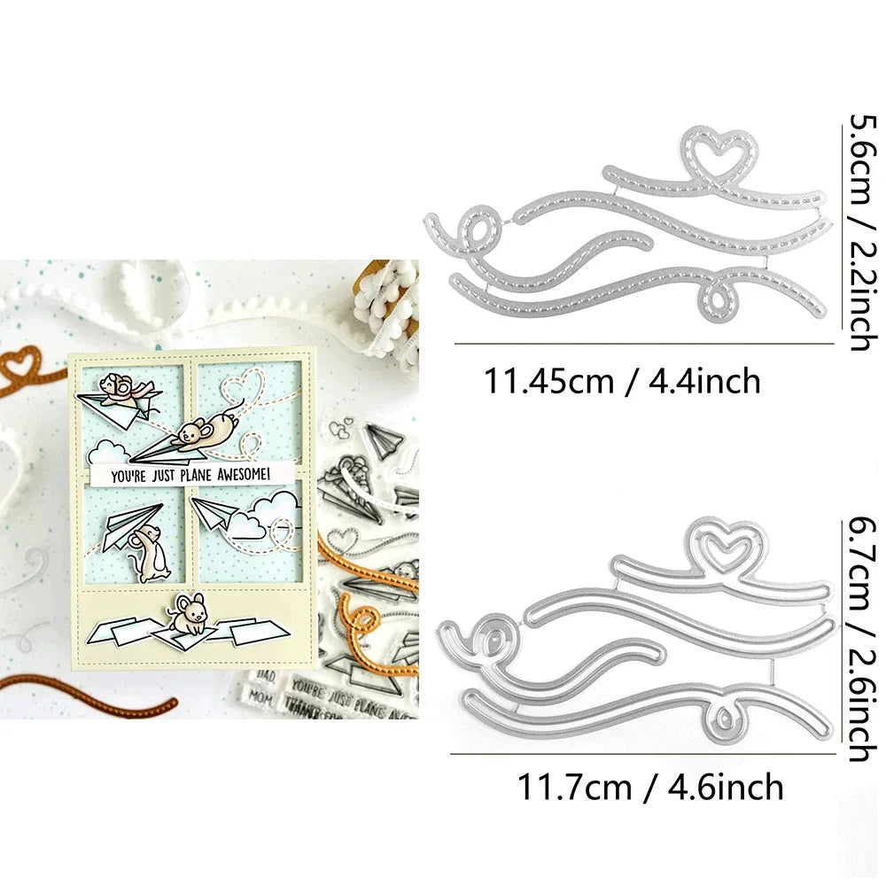 Magic Iris Camera Add-On Metal Cutting Dies Embossing Diecut 2025 for DIY Card Making Scrapbooking Crafting Supplies