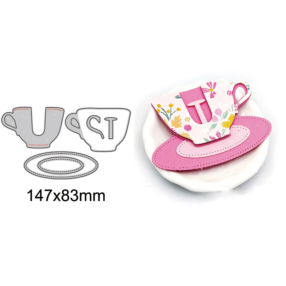 Bottle Fruit Cutting Dies Christmas Metal Stencils Die Cut for DIY Scrapbooking Album Paper Card Embossing Supplies