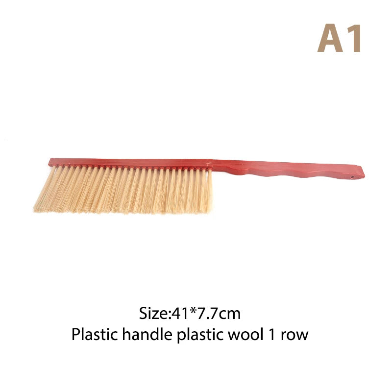 Beekeeping Tools Wood Honey Brush Wasp bee Sweep Horse Tail Hair New Bee Brush