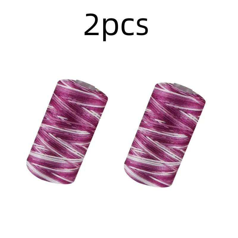 Silk Ice Line Cotton Crochet Yarn 1.5mm For Hand Knitting