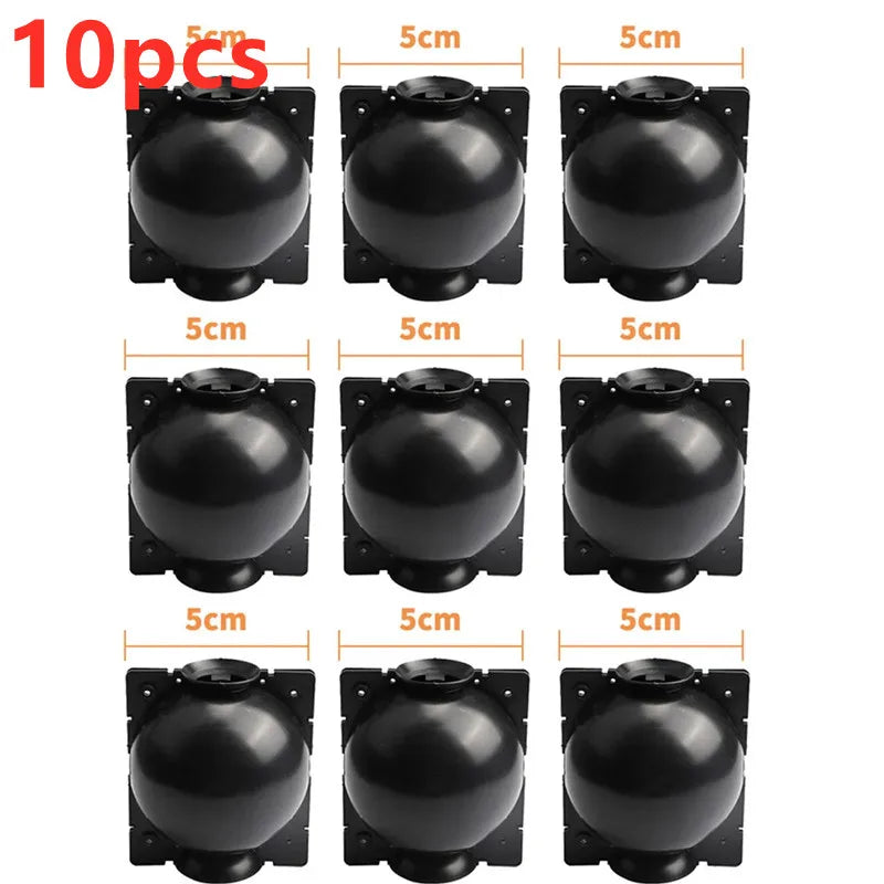 5/10pcs Plant Rooting Ball High Pressure Graft Breeding Case Nursery Box Propagation Container Garden Seeds Rooting Tools Boxes