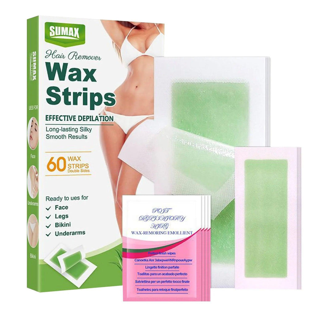 Underarm Wax Strips For Hair Removal Face Bikini Wax Strips For Brazilian Waxing Strips Body Hair Removal Brazilian Wax Kit