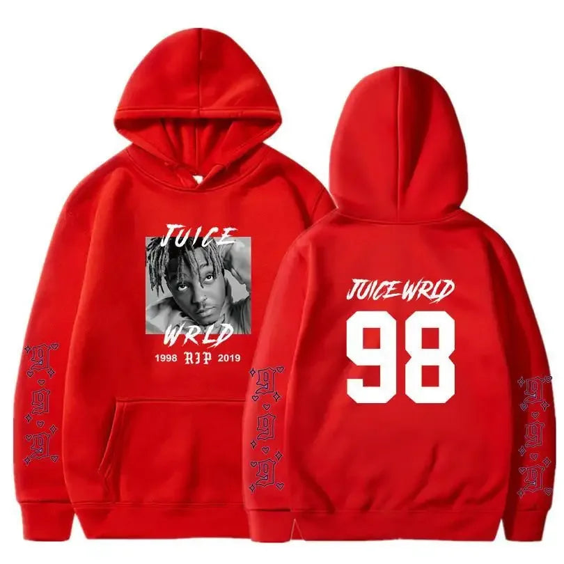 Juicewrld Men Women Hoddie Juice Wrld 999 Winter Sweater Harajuku Hoodies New in Sweatshirts Hoodie Autumn Pure Cotton Clothing