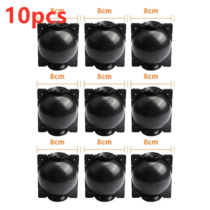 5/10pcs Plant Rooting Ball High Pressure Graft Breeding Case Nursery Box Propagation Container Garden Seeds Rooting Tools Boxes