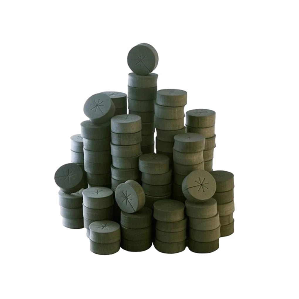 100pieces Garden Clone Collars Unique 8 Spokes For Easier Plant Germination Professional Cloning Black+100pcs