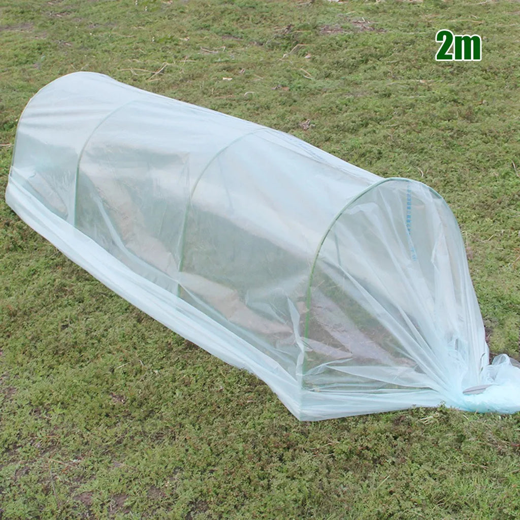 2x2.5m Premium Greenhouse Tunnel Foil Plastic Horticultural Polythene PE Sheet Transparency Greenhouse Film Anti-UV Protect Film