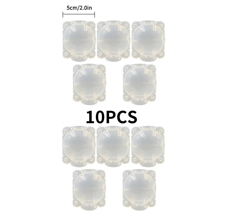 20/5PCS Plant Rooting Ball Garden Grafting Box Sapling Propagation Breeding Case Plant Transplanting Nursery Ball Reusable