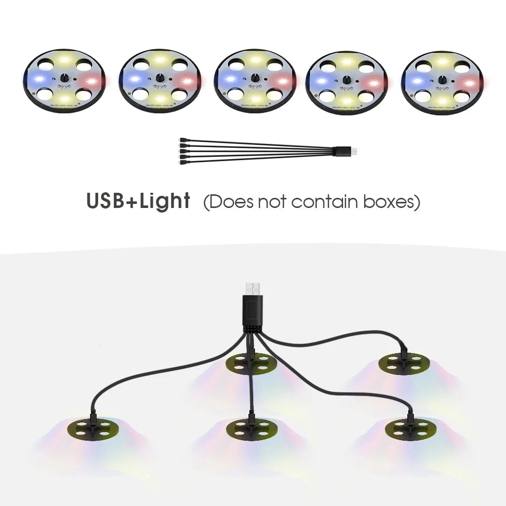 Red Blue White Greenhouse Germination Led Plant Lamps Beads Grow Lights Full Spectrum Purple Lighting for Seed Starter Tray Kit