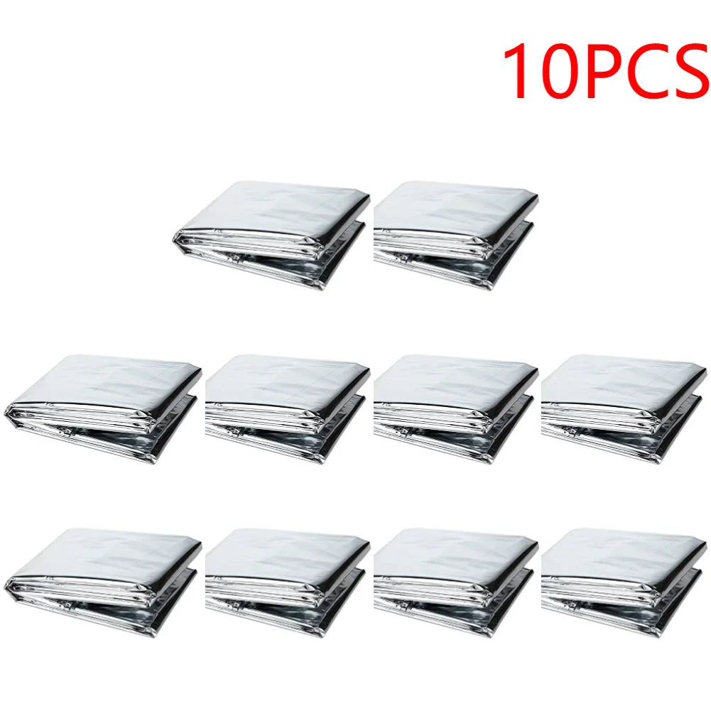 10/1PCS Silver Highly Reflective Mylar Film 210x120cm for Grow Tent Room Garden Greenhouse Farming Increase Plant Growth