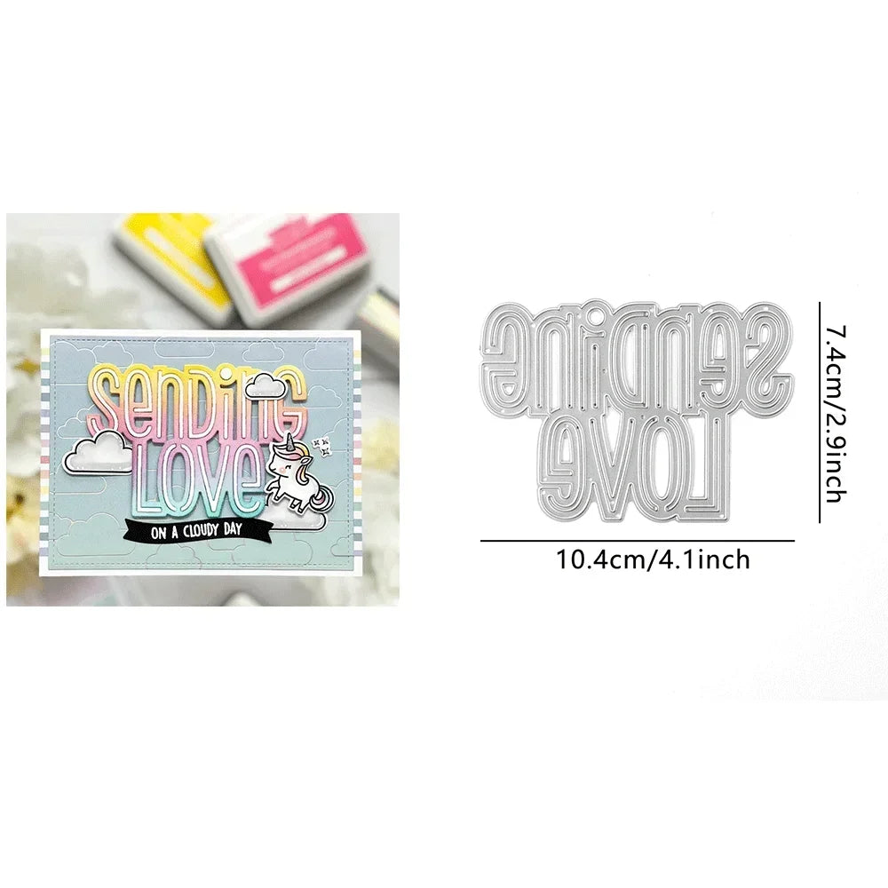 Stitched Root Veggies Metal Cutting Dies Butterfly Embossing Diecut for DIY Card Making Scrapbooking Crafting Supplies