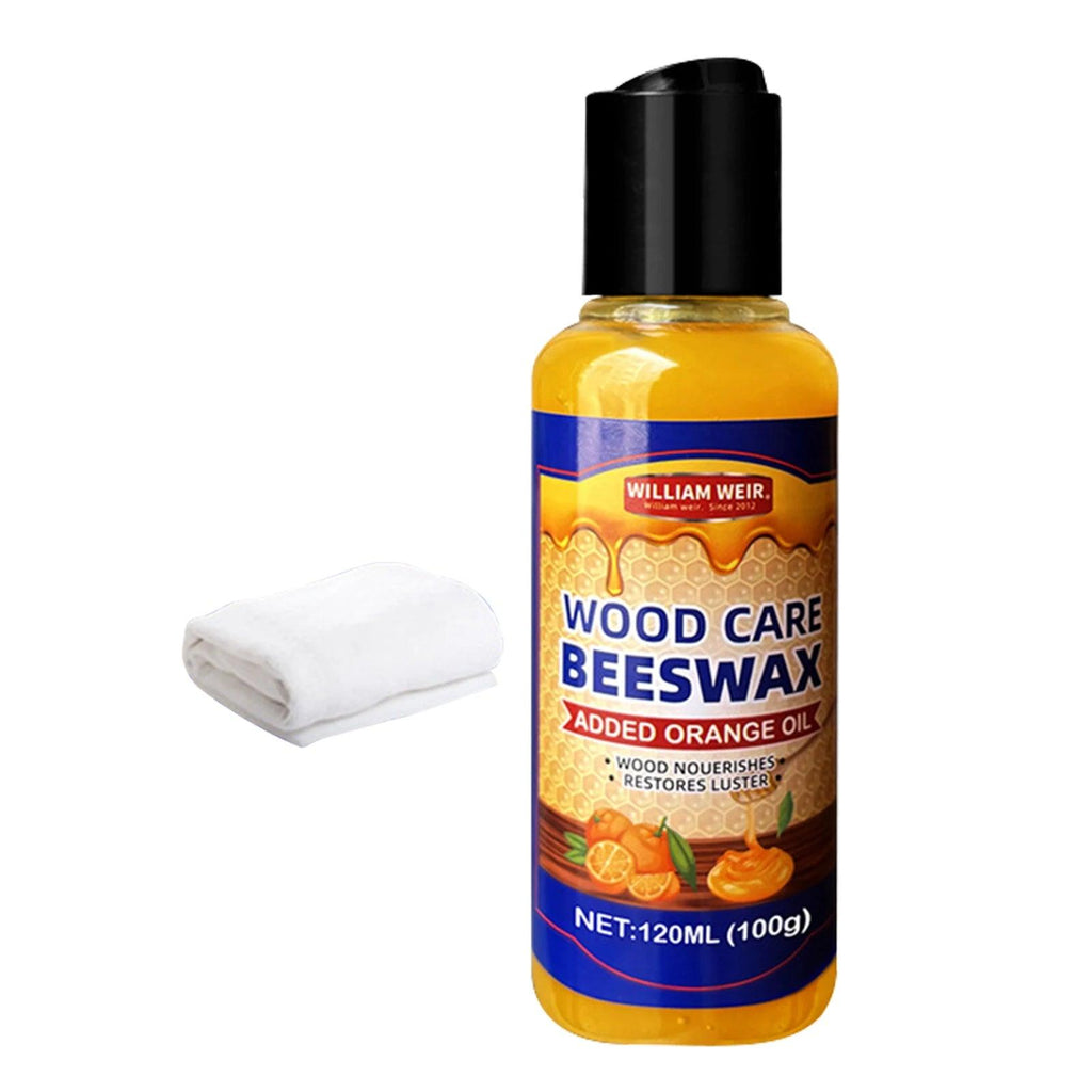 Furniture Maintenance Wax Multipurpose Natural Gentle Micro-Molecularized Cleaning Wood Care Beeswax For House Wood Floor Caring