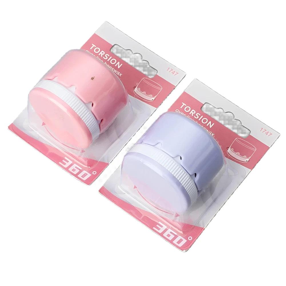 Sewing Beeswax Thread Conditioner with Portable Plastic Shell Travel friendly Design Must Have Essential for Sewing Supplies