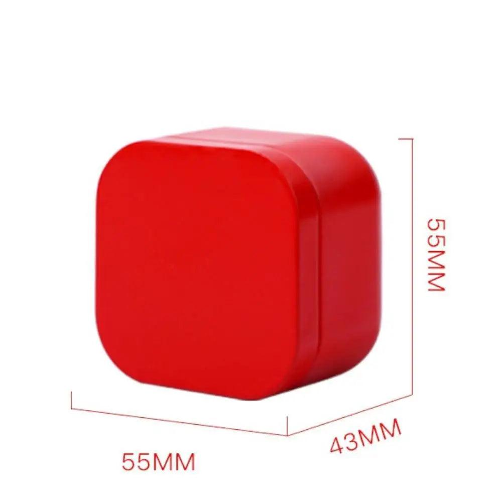 Square Candle Jars Metal Tin Can Box Tea Jar With Lid Wholesale Lip Balm Cream Cosmetic Container Travel Refillable Bottle - Winord