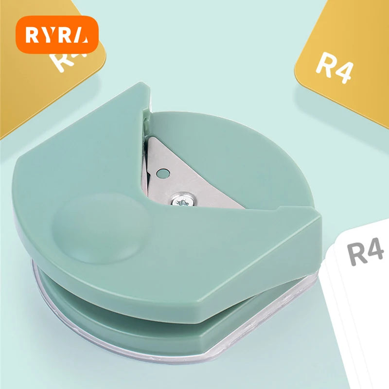 RYRA Portable Paper Round Corner Cutter Card Photo Rounding Cutter DIY Crafts Scrapbooking Tools Paper Trimmer Paper Chamferer