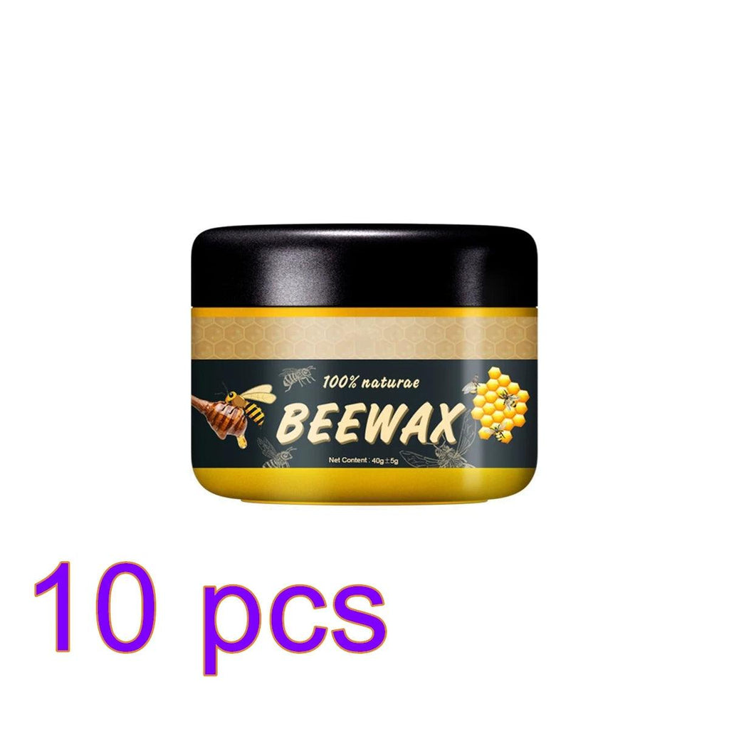 Furniture Polishing Beeswax Natural Wood Seasoning Beeswax Polishing Beewax Waterproof Wood Wax Polish Wooden Floor Care Bee Wax
