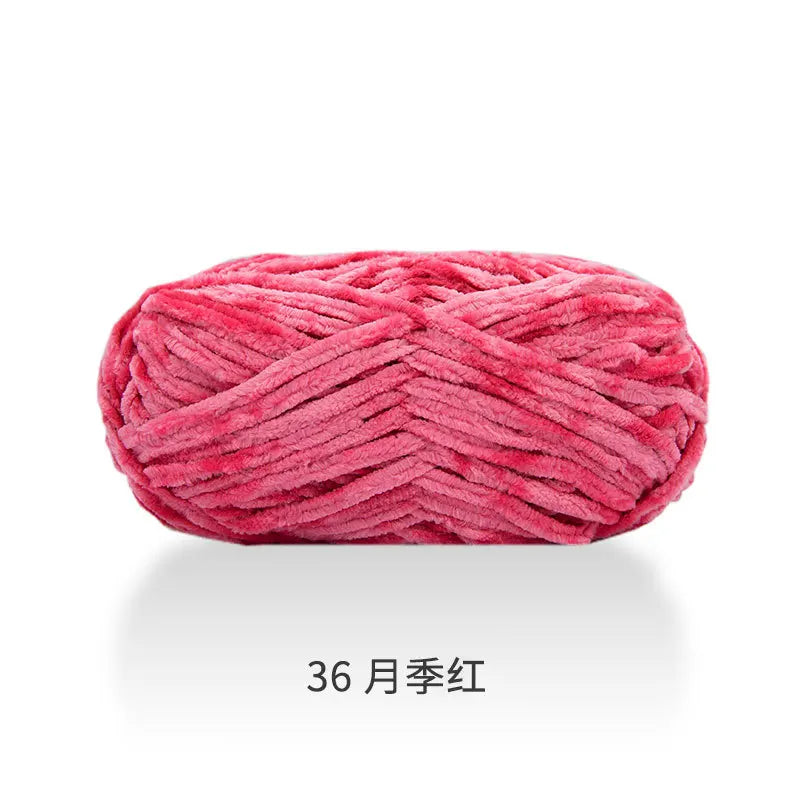 Soft Ice Thread Knit Yarn 100g For DIY Crochet Scarf