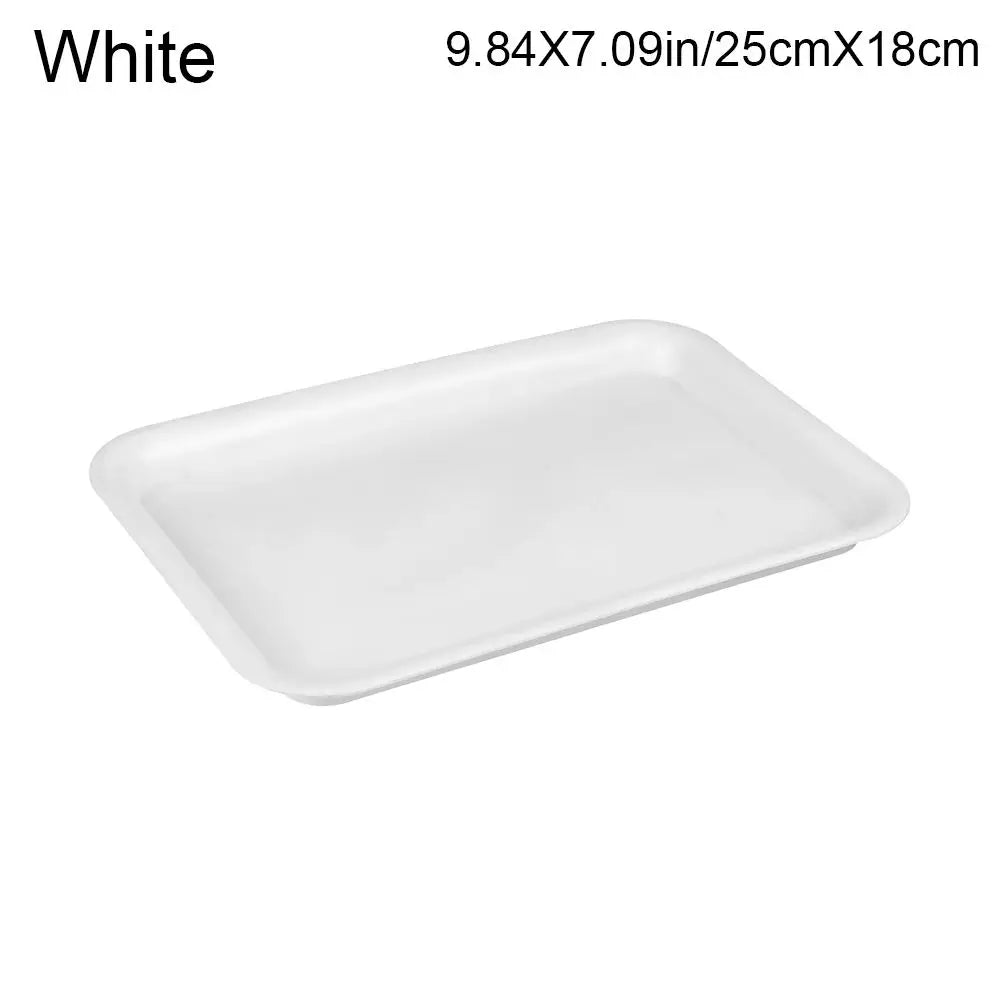 1PC Plastic Heavy Duty Rectangle Flower Pot Indoor Outdoor Plant Saucer Drip Trays Plastic Tray Saucers