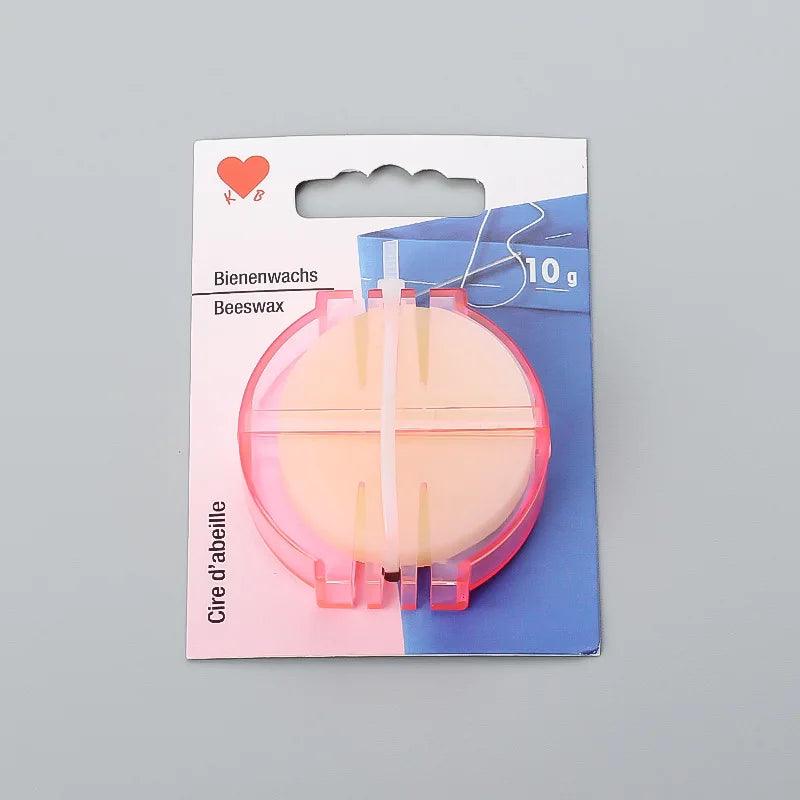 DIY Patchwork Tools Beeswax Through Thread Box Sewing Thread Lubricator Wax Thread Maker Pure Beeswax Thread Wax Plastic Box