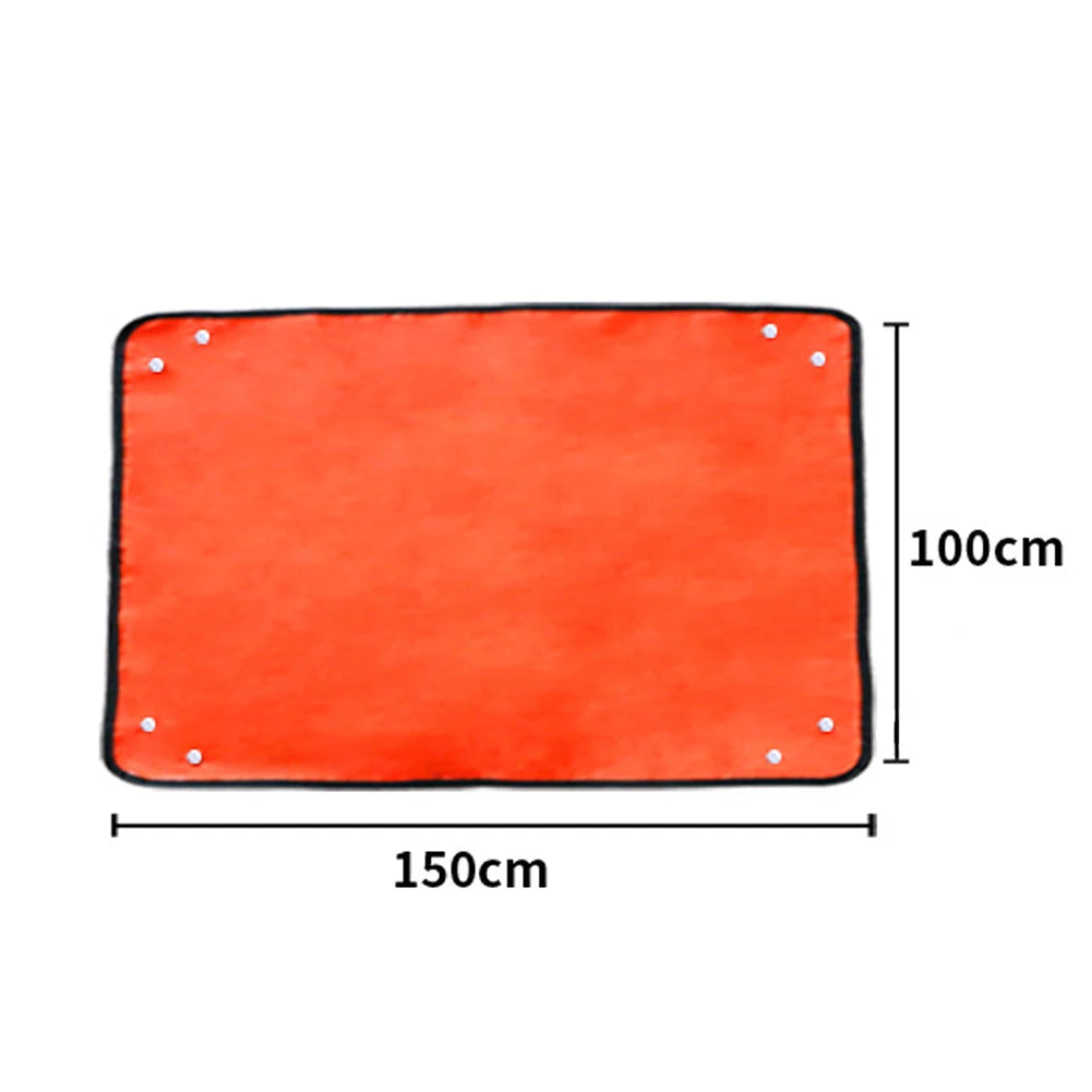 Foldable Planting Mat Waterproof Transplanting Mat Plant Flower Pot Reusable Anti-dirty Garden Potting Pad Gardening Accessories