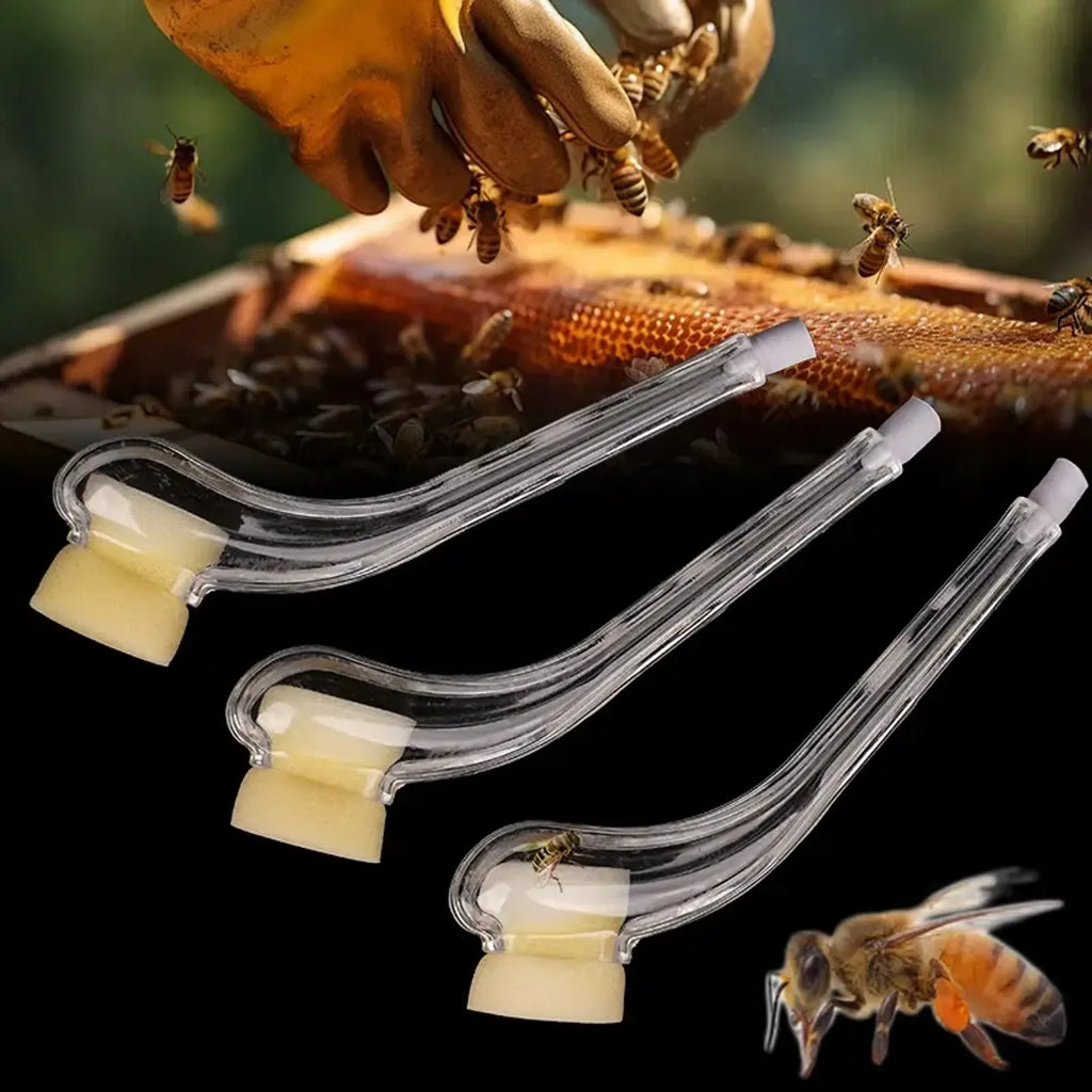 2/6/10PCS Beekeeping King Bee Catcher Catching Queen Cage Device Catch King Apicultura Rearing System Garden Bee Supplies