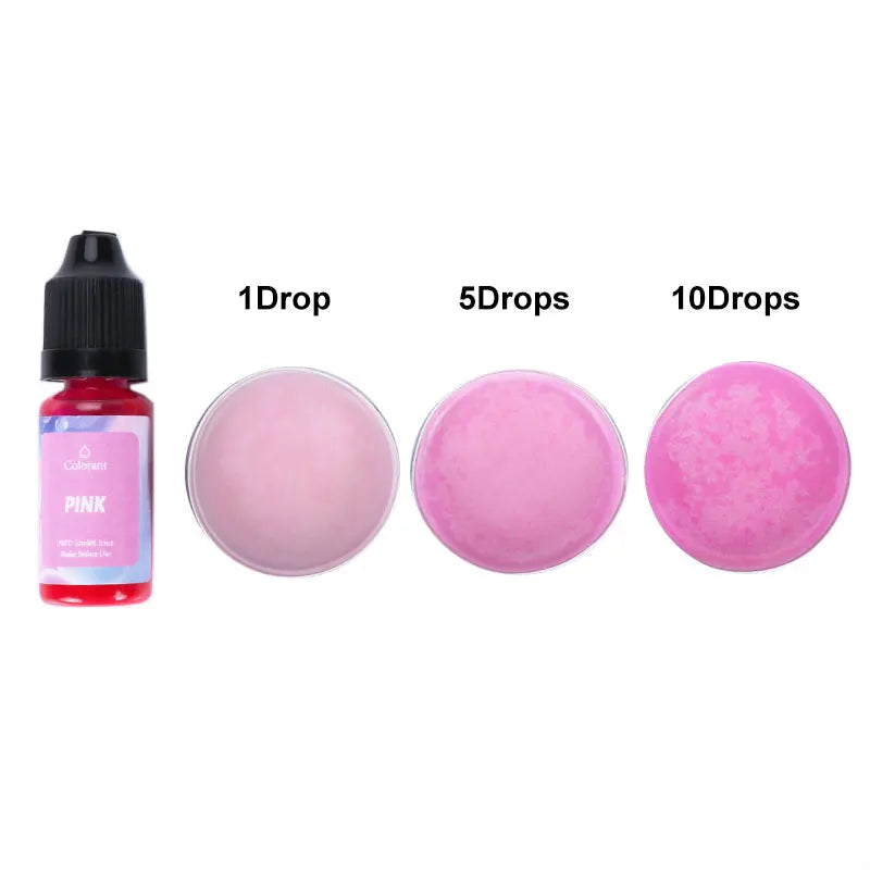 JCD 10ml Candle Dyes Pigment Soap Pigment Aromatherapy Liquid Colorant DIY Hademade Resin Craft Jewelry Making Supplies