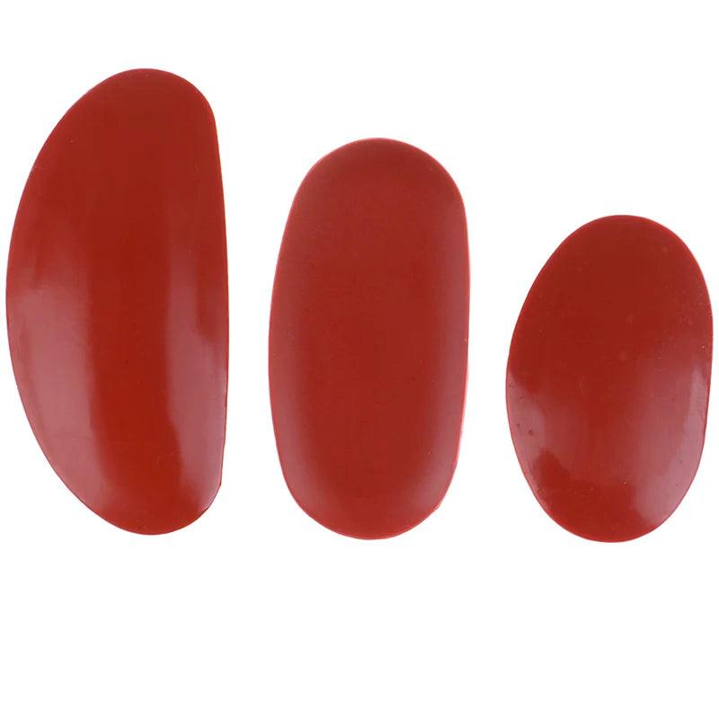 3Pcs/set Rubber Sculpture Ceramic Clay Tool Artist Auxiliary Art Special
