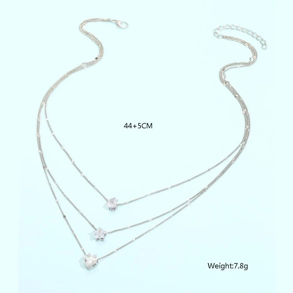 New Wine Red Cherry Gold Colour Pendant Necklace For Women Personality Fashion Necklace Wedding Jewelry Birthday Gifts
