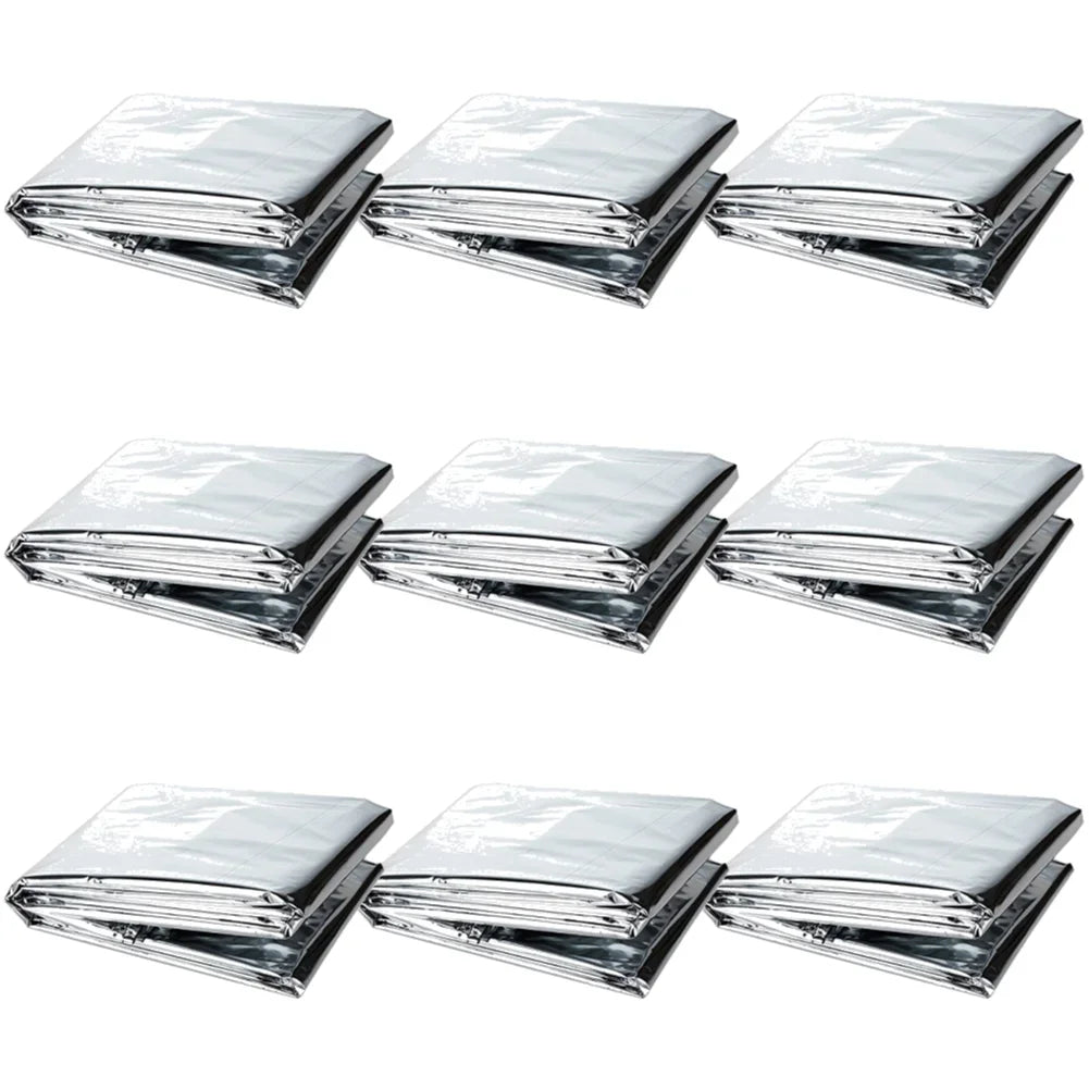 1-20PCS Silver Garden Greenhouse Covering Foil Sheets 210x120cm High Reflective Polyester Film Used For Planting Tent Growth