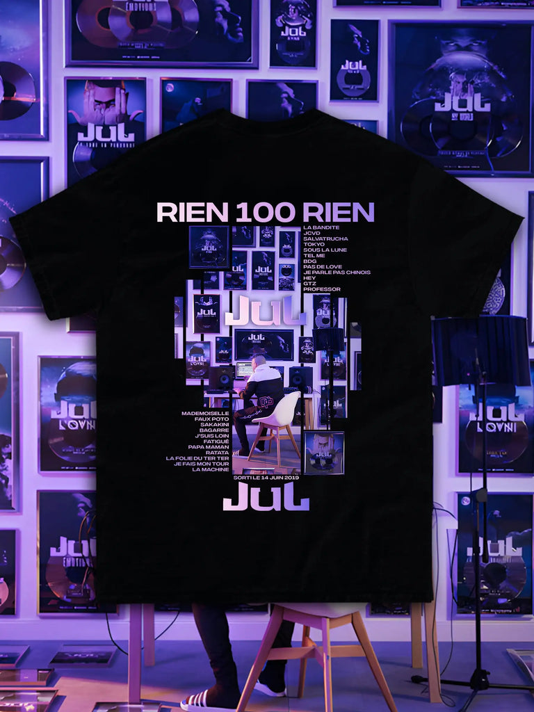 Oversized Y2K Summer T-Shirt for Men and Women with France Rapper Design