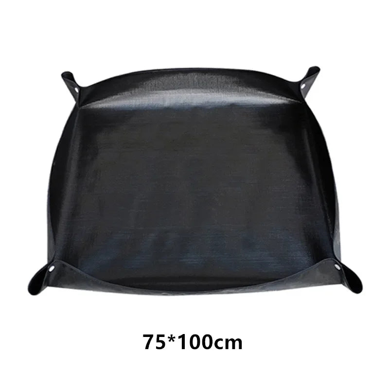 Plant regeneration Mat Waterproof Flower Pots Transplanting Pad Potting Soil Control easy to clean Potting Mat Gardening Tray
