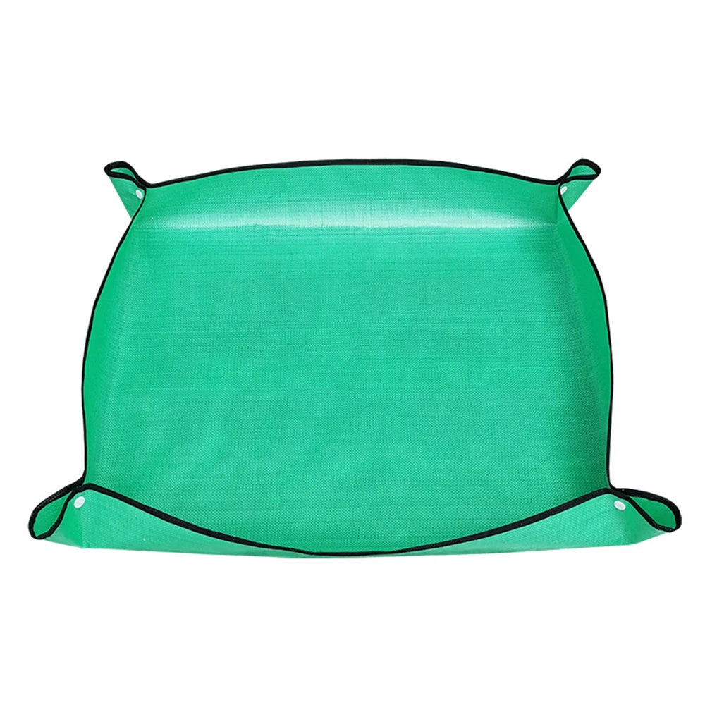 Household Balcony Flower Pot  Plant Soil Replacement Operating Pad Supplies Anti Dirt and Waterproof Meaty Garden Mat Tool