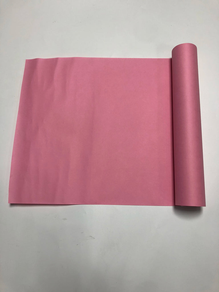 Pink kraft Paper Roll 30cmx6m Flower Wrapping Paper, Arts And Crafts, Gift Wrapping Paper