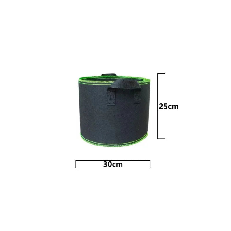Mei planting bag wholesale balcony roof thickened non-woven planting bag vegetable and fruit seedling pot planting bag planting