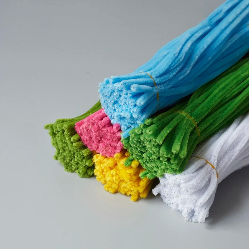 100/pc Monochrome fine Twisting Rod Handmade bouquet Can be More possibilities Can produce handicrafts&Birthday Gifts/CX01