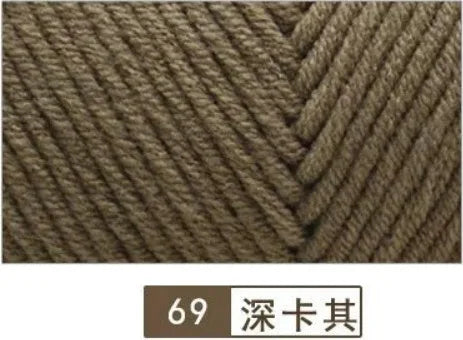 Milk Cotton Baby Sweater Yarn Eight Strands Thick 100G