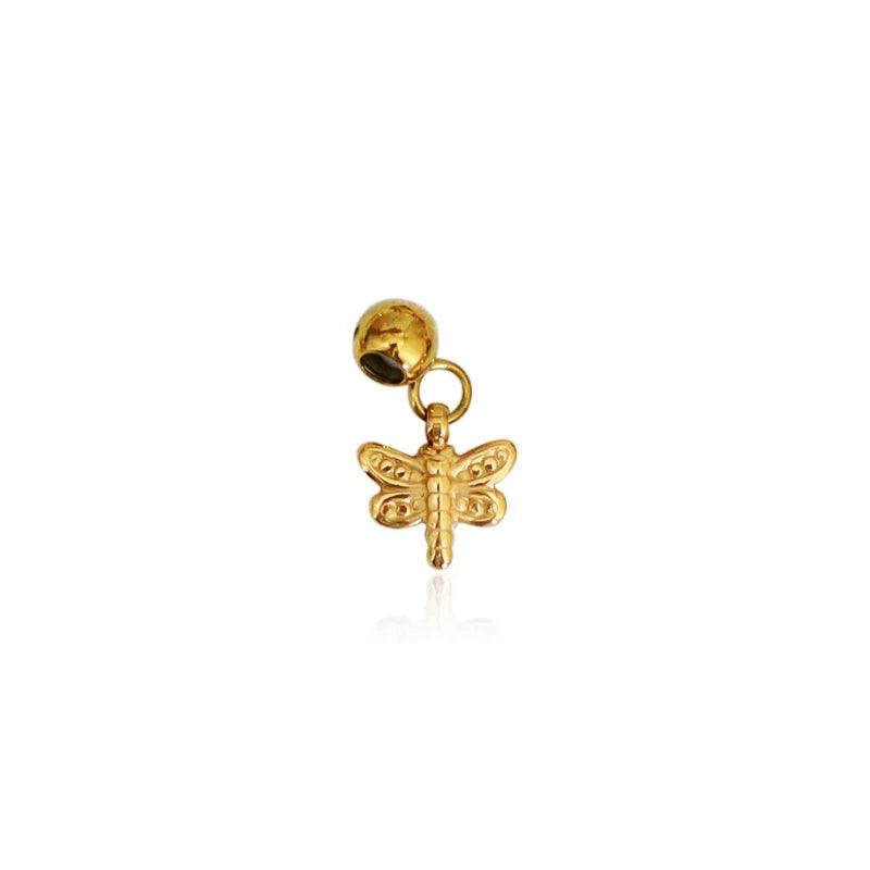 Jewelry Accessories Gold Plated DIY Pendants Jewlery Making DIY Necklace Bracelet Stainless Steel Hand Made Charms