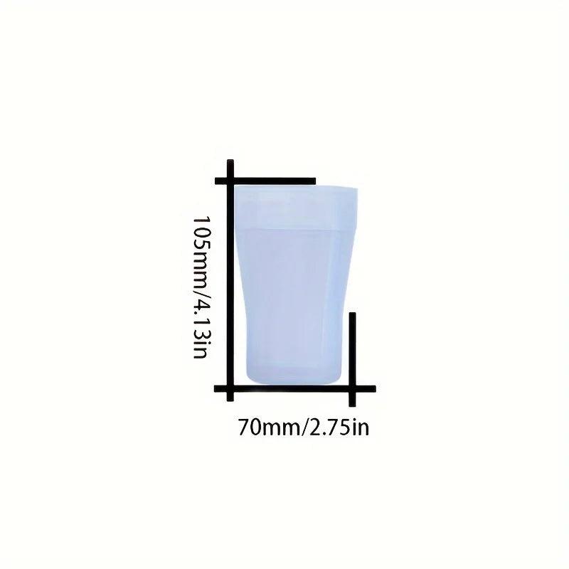 1pc DIY Vase Crystal Epoxy Resin Mold Flowerpot Plant Pot Silicone Mould Handmade Crafts Home Decorations Casting Tools