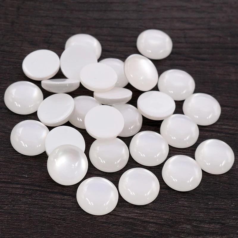 New Fashion 40pcs 8 10 12mm Mix Colors Cat's eye Series Flat back Resin Cabochons Jewelry Accessories Wholesale Supplies