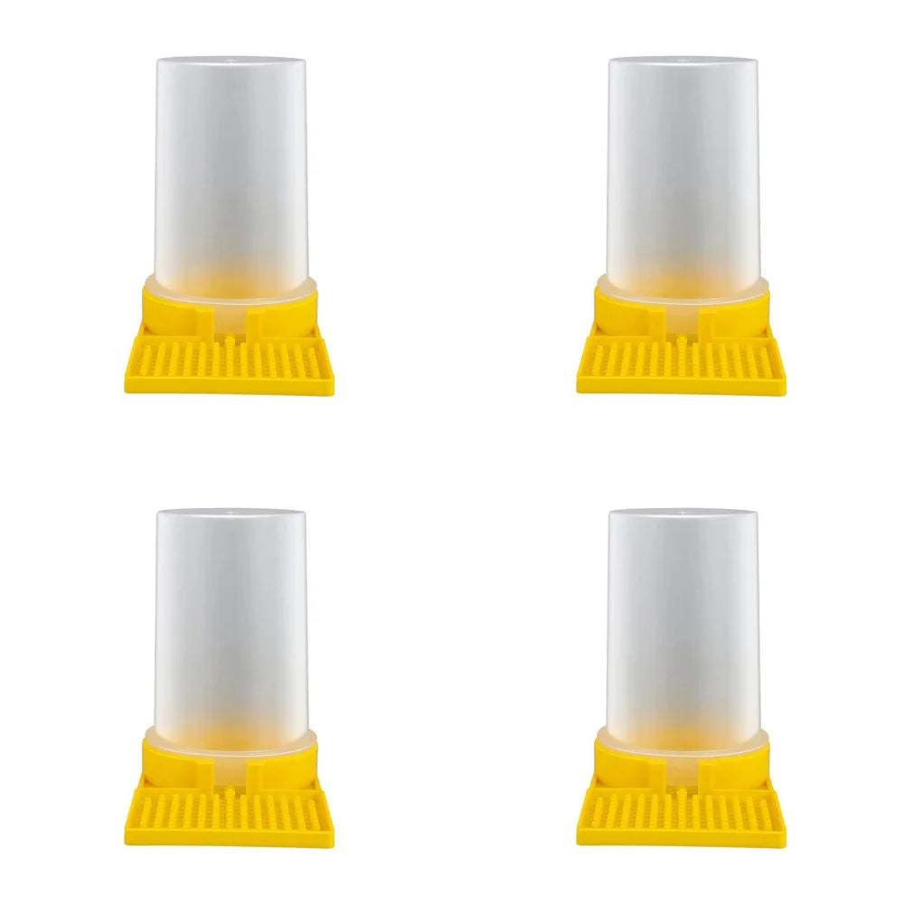 1-10PCS Bee Feeder Drinking Water Dispenser Beekeeping Honey Bee Feeder Watering Bee Supplies Beekeeper Feeding Bee Drinker Tool
