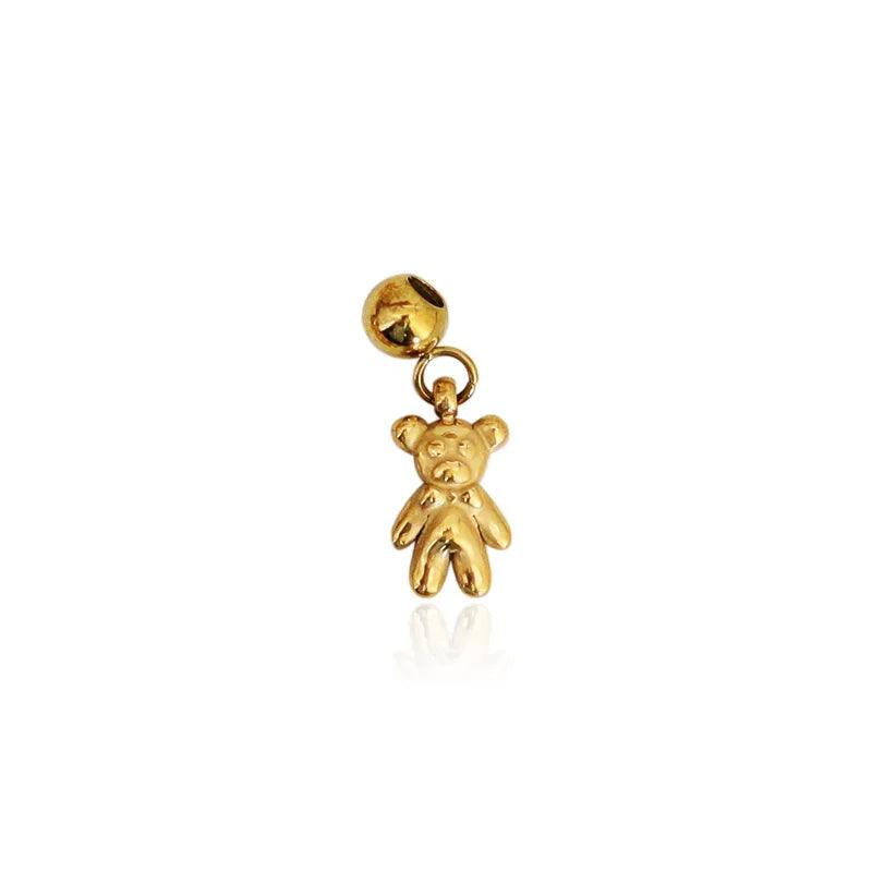 Jewelry Accessories Gold Plated DIY Pendants Jewlery Making DIY Necklace Bracelet Stainless Steel Hand Made Charms
