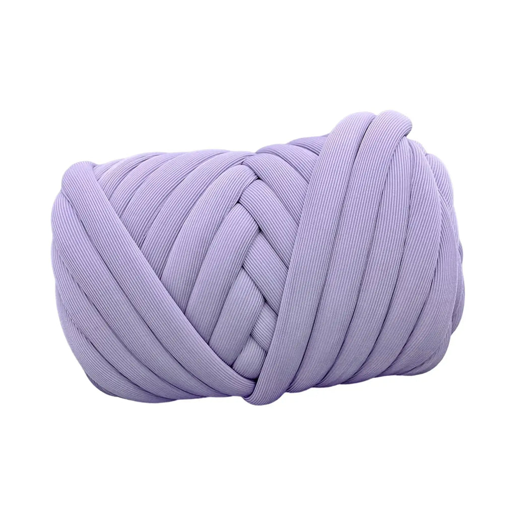 Jumbo Tubular Yarn Hand Knit Arm Knitting Chunky Bulky Yarn