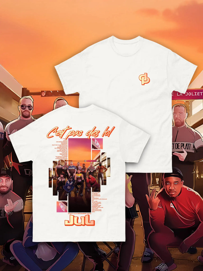 Oversized Y2K Summer T-Shirt for Men and Women with France Rapper Design