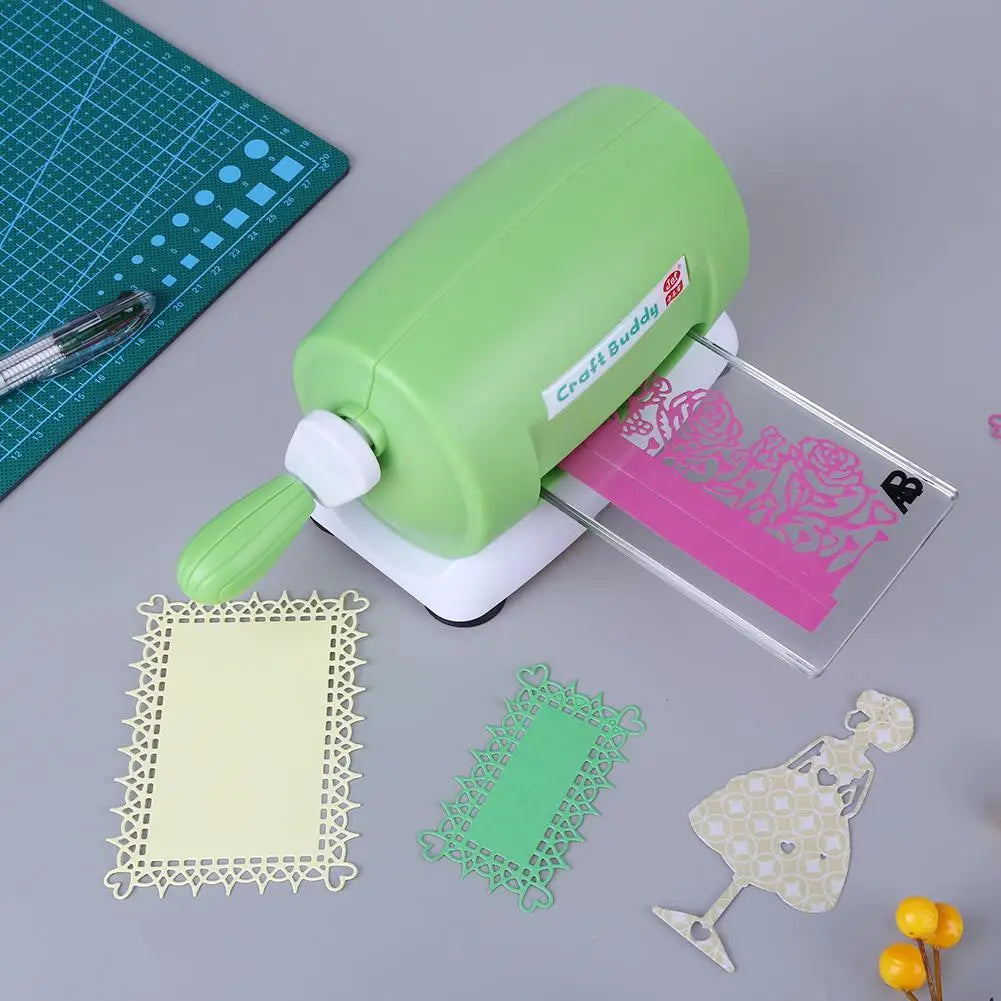 DIY Plastic Craft Scrapbook Album Cutter Paper Cutting Embossing Machine