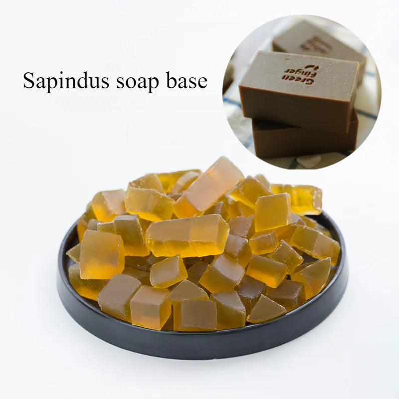 250g/500g/1000g/ Bag Natural Plant Glycerin Sapindus Slicing Soap Base DIY Handwork Making Creative Incense Soap Raw Materials