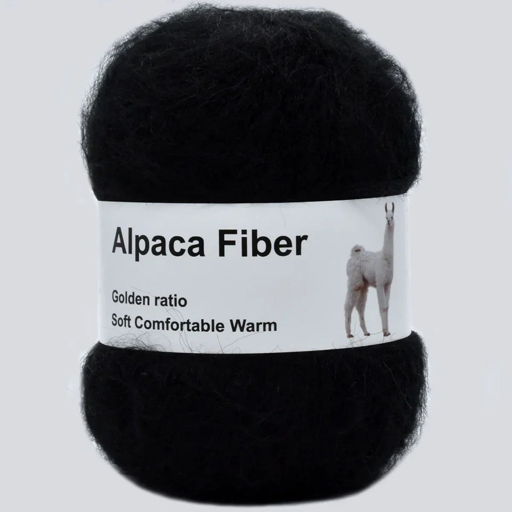 Alpaca Mohair Yarn Plush Thick Crochet Wool For Knitting