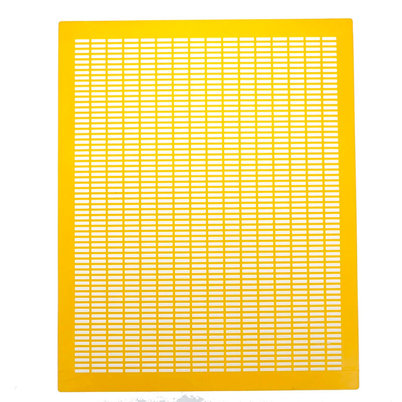 1PCS 50*40CM Beekeeping Beekeeper Bee Queen Excluder Trapping Grid Net Tool Kits