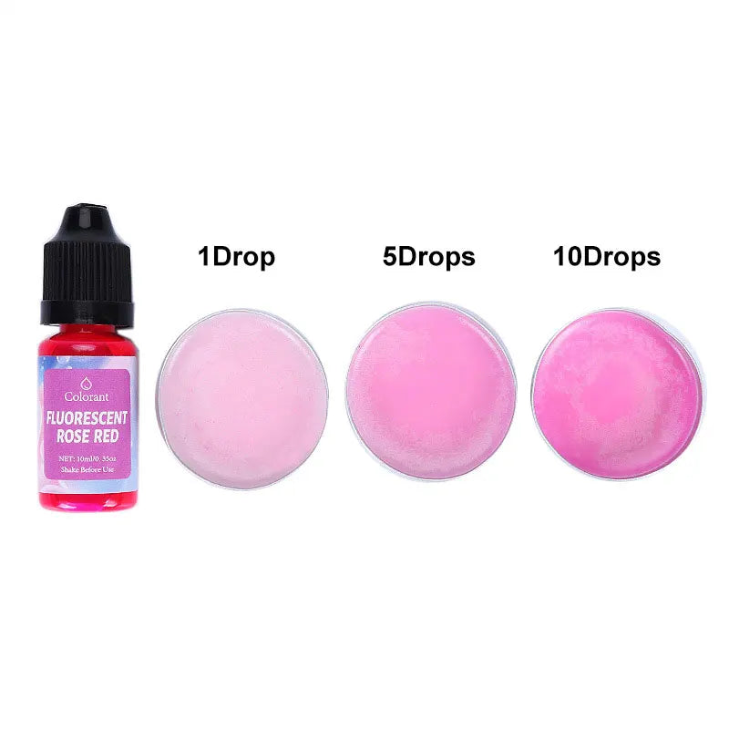 JCD 10ml Candle Dyes Pigment Soap Pigment Aromatherapy Liquid Colorant DIY Hademade Resin Craft Jewelry Making Supplies