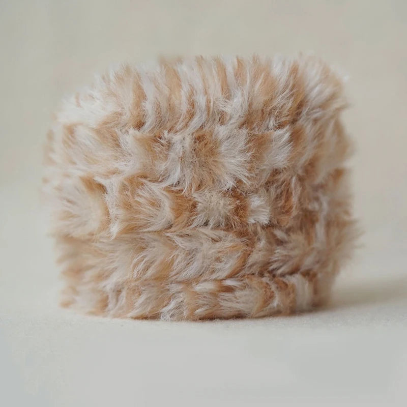 Gradient Rabbit Hair Twist Wire Sticks For Doll Making